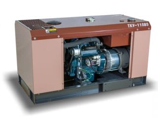 Дизельный генератор Toyo TKV-11SBS