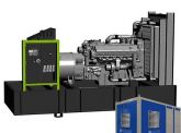 Дизельный генератор Pramac GSW 630 DO 440V