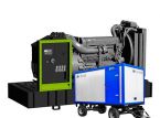 Дизельный генератор Pramac GSW 580 DO 400V