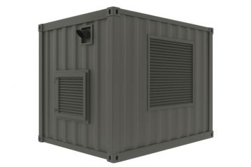 Дизельный генератор Tide Power EB40-C2 TP в контейнере