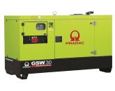 Дизельный генератор Pramac GSW 30 P 230V