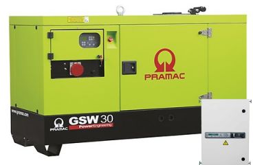 Дизельный генератор Pramac GSW 30 P 440V