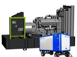 Дизельный генератор Pramac GSW 645 M 480V