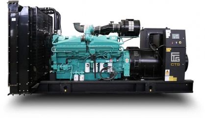 Дизельный генератор CTG 2500С