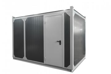 Дизельный генератор Hertz HG 166 PC в контейнере
