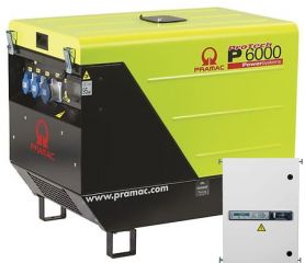 Дизельный генератор Pramac P6000 230V 50Hz