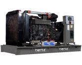 Дизельный генератор Hertz HG 345 PC