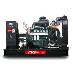 Дизельный генератор AGG D700D5 в кожухе с АВР