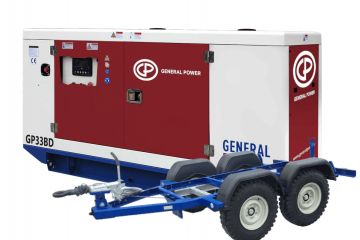 Дизельный генератор General Power GP33BD