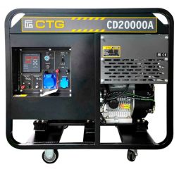 Дизельный генератор CTG CD20000A в контейнере с АВР