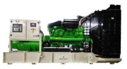 Дизельный генератор MGE P24YI в контейнере