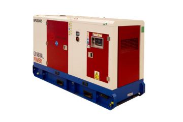 Дизельный генератор General Power GP180DZ в кожухе