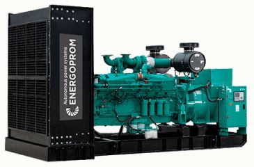 Дизельный генератор Energoprom EFC 1250/400 с АВР