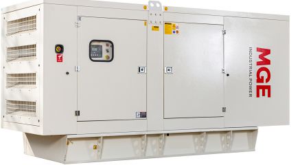Дизельный генератор MGE P500DN в кожухе