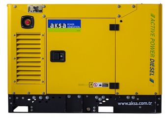 Дизельный генератор Aksa APD 16 A
