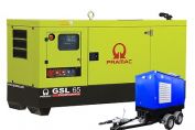 Дизельный генератор Pramac GSL65D 220V
