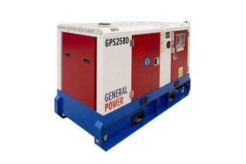 Дизельный генератор General Power GP25BD