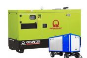 Дизельный генератор Pramac GSW 35 Y 400V