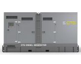 Дизельный генератор CTG 750D в кожухе с АВР