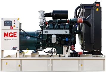 Дизельный генератор MGE P320DN в контейнере с АВР