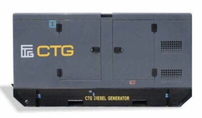 Дизельный генератор CTG 22IS в кожухе с АВР