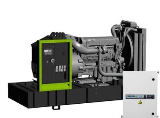 Дизельный генератор Pramac GSW 275 P 230V (ALT. LS)