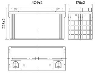 YELLOW GB 12-120