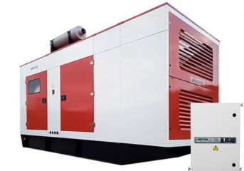 Азимут АД-560С-Т400-2РКМ18 в кожухе с АВР