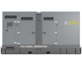Дизельный генератор CTG 220C в кожухе с АВР