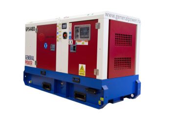 Дизельный генератор General Power GPS44BD