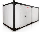 АМПЕРОС АД-350-Т400 в контейнере с АВР