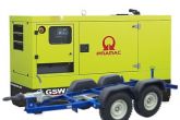 Дизельный генератор Pramac GSW 65 P 220V