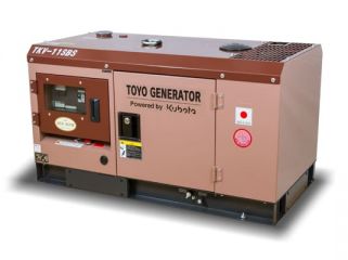 Дизельный генератор Toyo TKV-11SBS