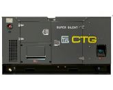 Дизельный генератор CTG 55SD в кожухе