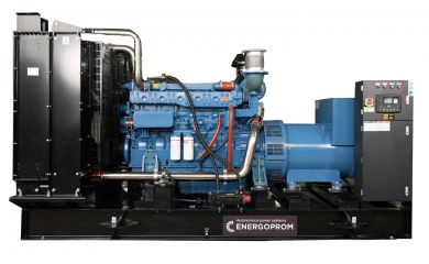 Дизельный генератор Energoprom EFYC 625/400 в контейнере