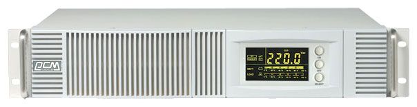 ИБП Powercom Smart King SMK-800A-RM-LCD