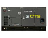 Дизельный генератор CTG 330YU в кожухе