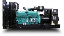 Дизельный генератор CTG 2500С