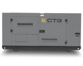 Дизельный генератор CTG 1880P в кожухе с АВР