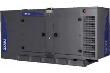 Дизельный генератор Hertz HG 35 ML в кожухе