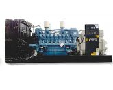 Дизельный генератор CTG 1250B с АВР