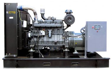 Дизельный генератор CTG 880SD в контейнере