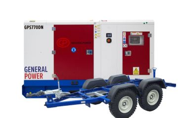 Дизельный генератор General Power GP770DN