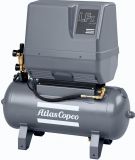Поршневой компрессор Atlas Copco LFx 1,5 3PH на ресивере(50 л)