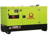 Дизельный генератор Pramac GSW 45 P 230V