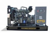 Дизельный генератор CTG 83YU