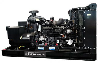 Дизельный генератор Energoprom EFC 900/400