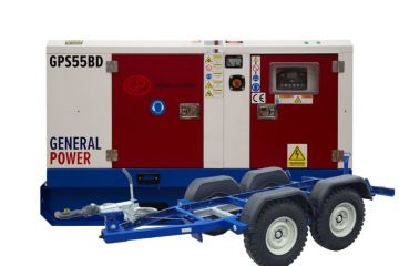 Дизельный генератор General Power GPS55BD