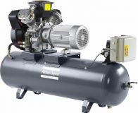 Поршневой компрессор Atlas Copco LE 5-10 Receiver Mounted Unsilenced