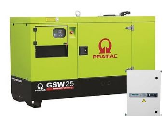 Дизельный генератор Pramac GSW 25 P 220V